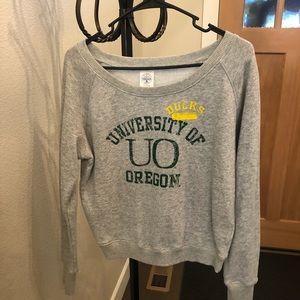 Oregon ducks sweater